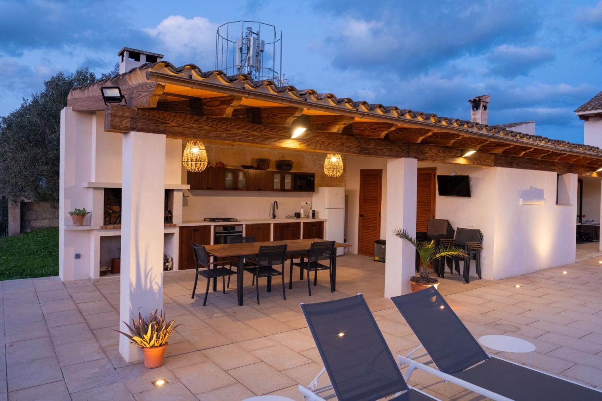 Sa Figuereta Living Place 阿瑞安妮 外观 照片