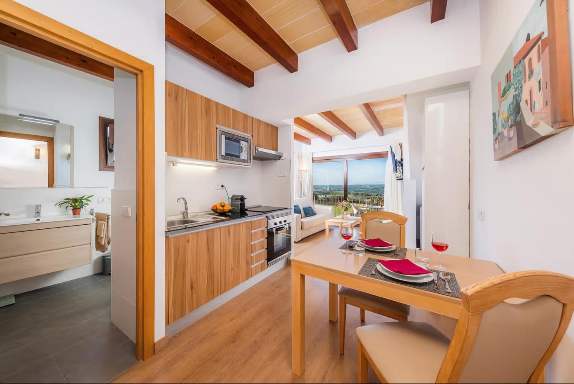 Sa Figuereta Living Place 阿瑞安妮 外观 照片